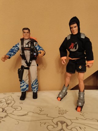 Lote 8 Figuras ACTION MAN