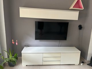 Mueble de comedor blanco a entregar este finde