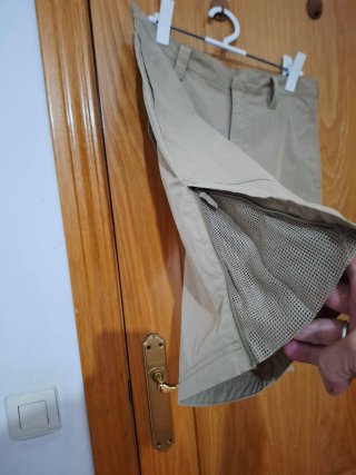 Pantalón corto Dustin beige hombre
