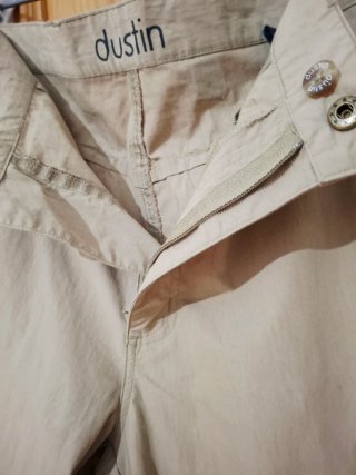 Pantalón corto Dustin beige hombre