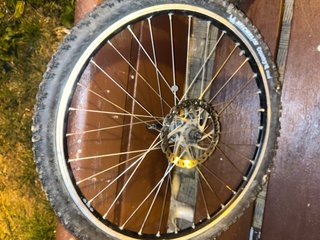 Rueda de bici disco Michelin