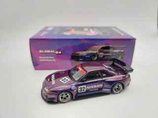 Tarmac Works Nissan Skyline R32 Widebody