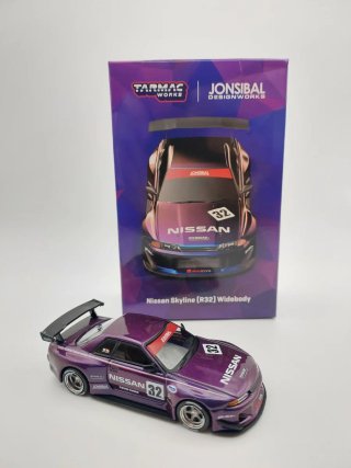 Tarmac Works Nissan Skyline R32 Widebody