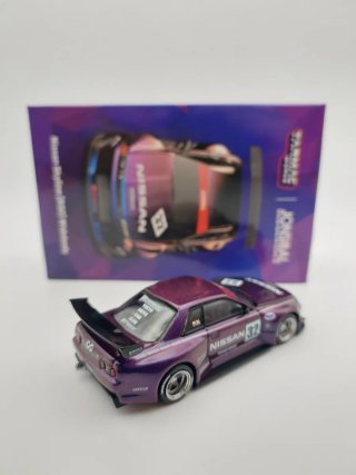 Tarmac Works Nissan Skyline R32 Widebody
