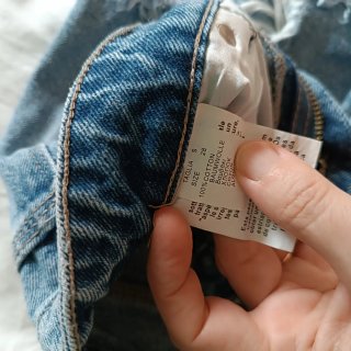 Shorts in denim Susy Mix