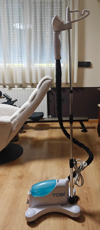 Plancha Vertical Vapor Tobi
