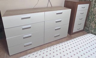 Muebles Dormitorio + Cuadros