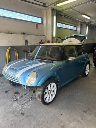 Despiece Mini R53 Azul