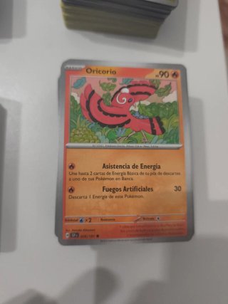 Lote 400 Cartas Pokémon Español