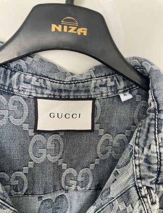 Conjunto Verano Gucci Hombre Denim