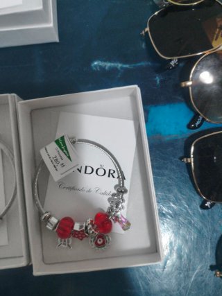 Pulsera  con Charms
