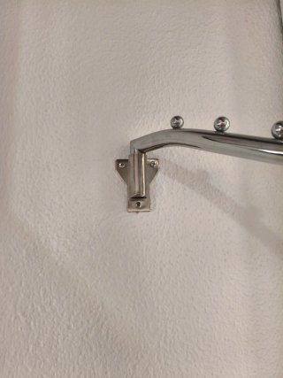 Colgador de pared plegable, perfecto para tiendas