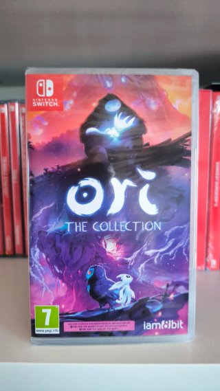 Ori The Collection Nintendo Switch Precintado