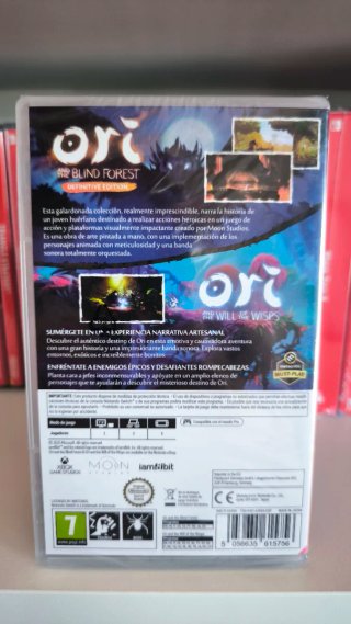 Ori The Collection Nintendo Switch Precintado