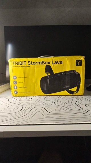 Altavoz Bluetooth Tribit Stormbox Lava 80W Negro