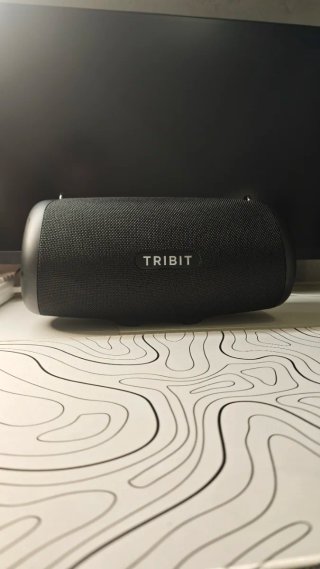 Altavoz Bluetooth Tribit Stormbox Lava 80W Negro