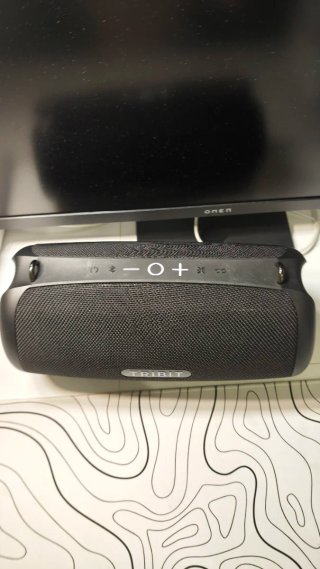 Altavoz Bluetooth Tribit Stormbox Lava 80W Negro