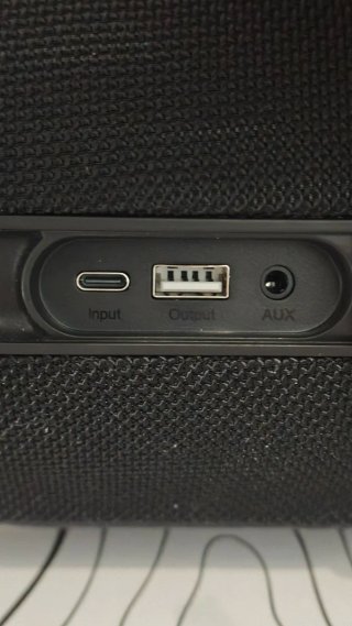 Altavoz Bluetooth Tribit Stormbox Lava 80W Negro