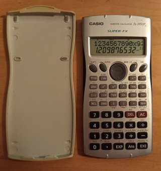 Calculadora Científica Casio fx-3950P