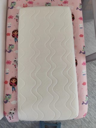 Colchón Cuna Ecus Kids 60x120