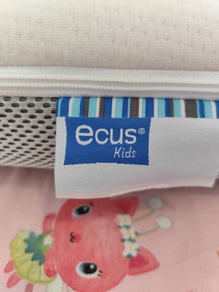 Colchón Cuna Ecus Kids 60x120