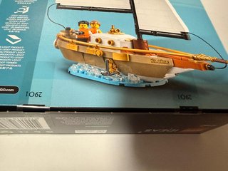 LEGO 40487 Aventura en Velero