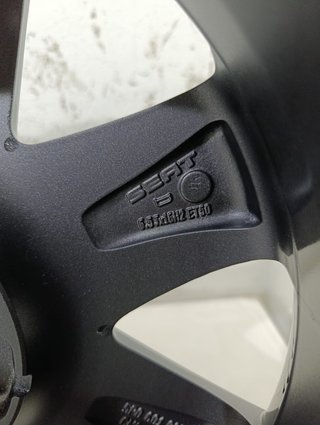 Juego de Llantas Original de Seat de 16 Pulgadas
