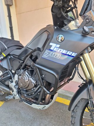 Yamaha Ténéré 700 Negra
