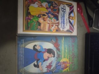 VHS Blancanieves y los Siete Enanitos