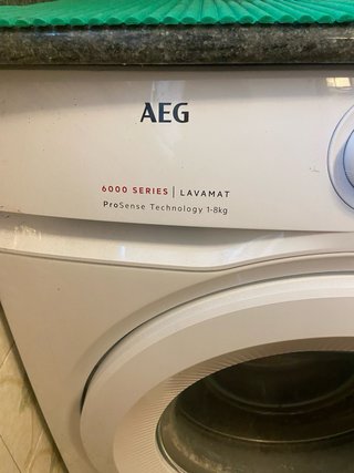 LAVADORA AEG Serie 6000 ProSense de 8 kg /1.200 rp