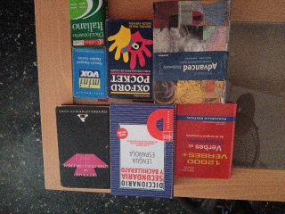 Vendo libros