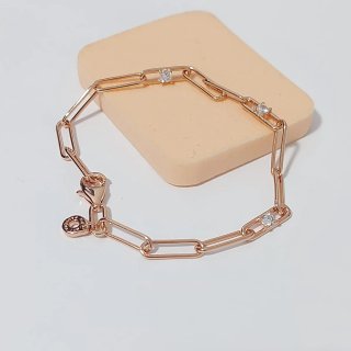 Pulsera Pandora Oro rosa 18cm