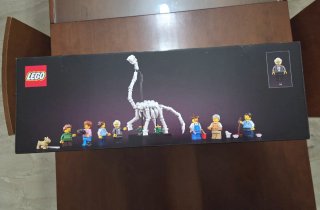 LEGO Museo Historia Natural LEGO Icons set 10326