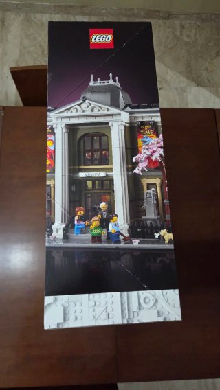 LEGO Museo Historia Natural LEGO Icons set 10326