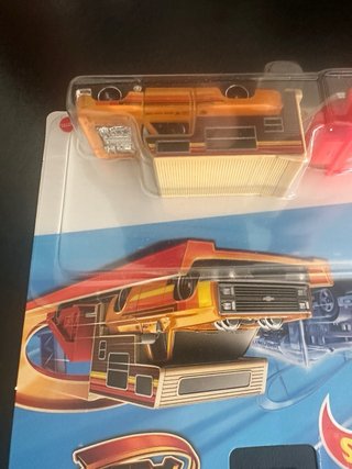 Hot Wheels Track Fleet Chevy Silverado
