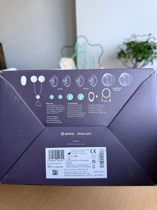 Sacaleches eléctrico doble Elvie Stride + regalo