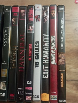 Colección Películas DVD: SUPER OFERTA