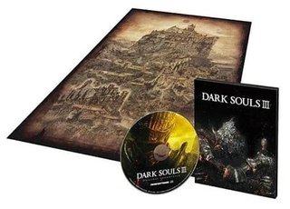 Precintada - BSO Dark Souls III + Mapa