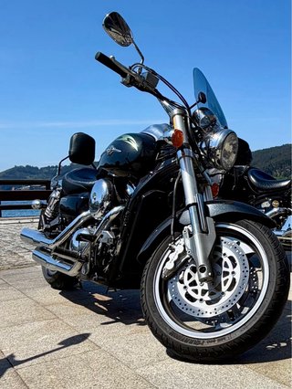 Kawasaki Vulcan 1600 Mean Streak