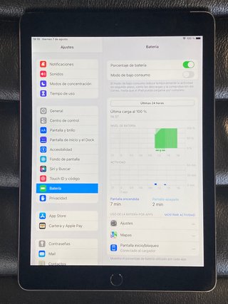 iPad Air 2 Gris Espacial. A1567 Wifi+Celular 128GB