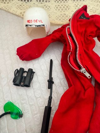 Geyperman Paracaídas + Accesorios