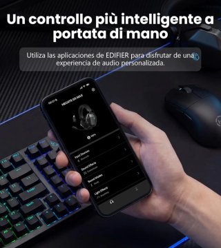 Edifier G5 MAX Auriculares Gaming THX Hi-Res