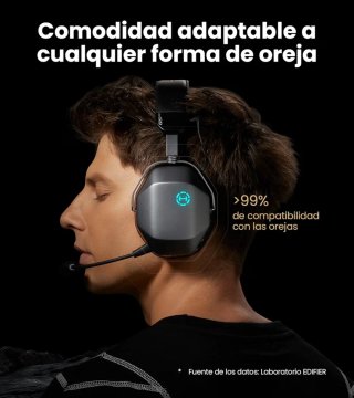 Edifier G5 MAX Auriculares Gaming THX Hi-Res