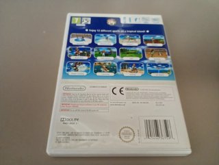 Lotto 2 giochi Nintendo Rayman Origins & Wii Sport