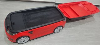 Maleta Infantil Coche Correpasillos Range Rover Ro