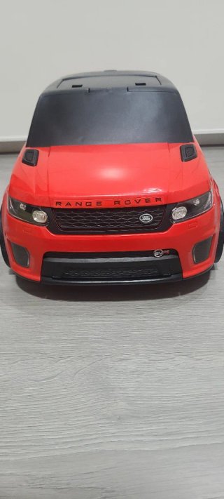 Maleta Infantil Coche Correpasillos Range Rover Ro