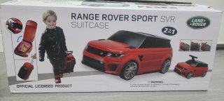 Maleta Infantil Coche Correpasillos Range Rover Ro