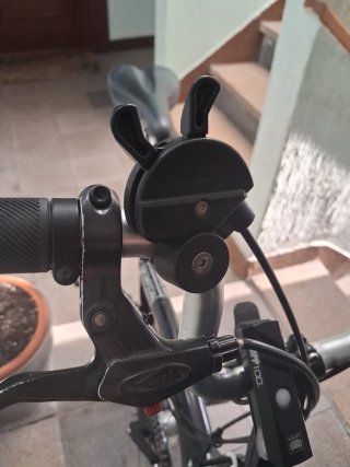 Bicicleta Brompton plegable
