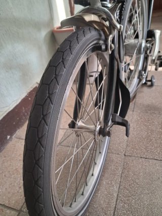 Bicicleta Brompton plegable