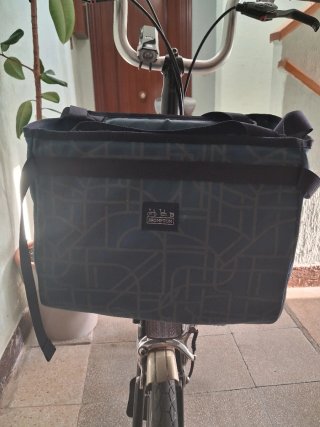 Bicicleta Brompton plegable